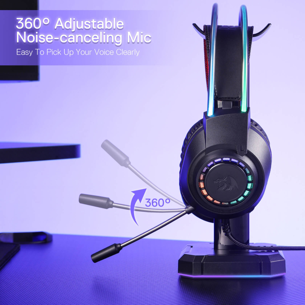 Навушники Redragon Scream H231 USB Black (71931)