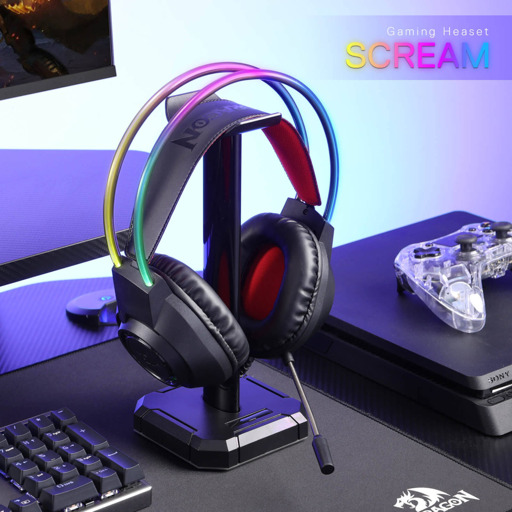 Навушники Redragon Scream H231 USB Black (71931)