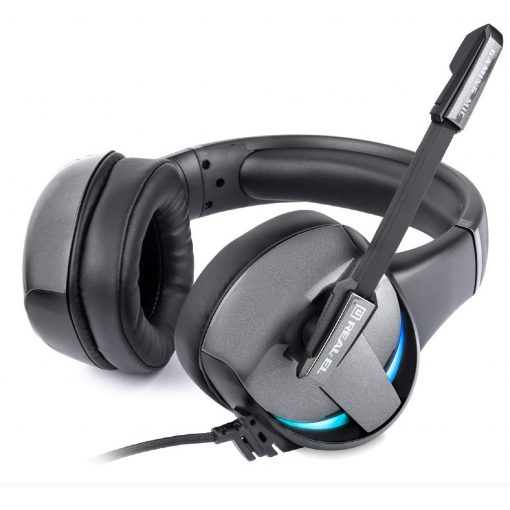 Навушники REAL-EL GDX-7620 Black (EL124100045)