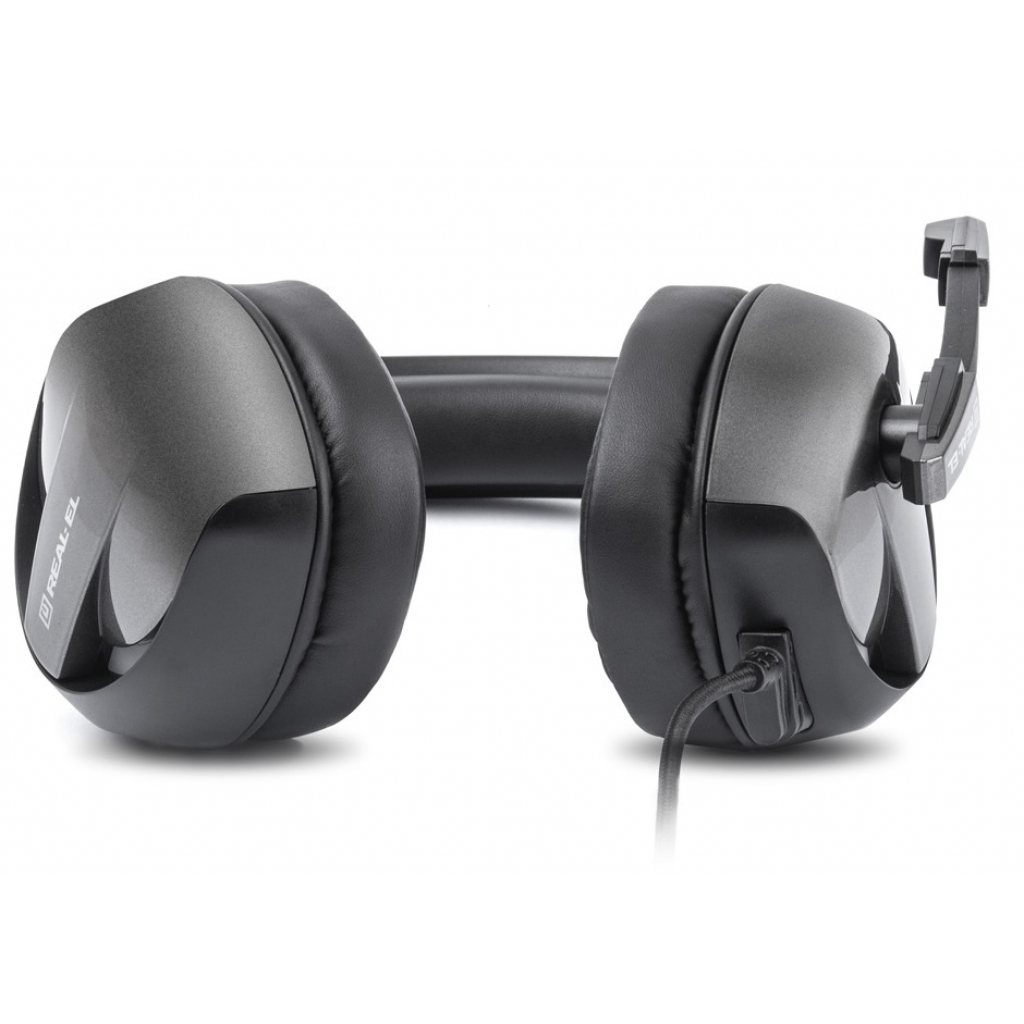Навушники REAL-EL GDX-7620 Black (EL124100045)