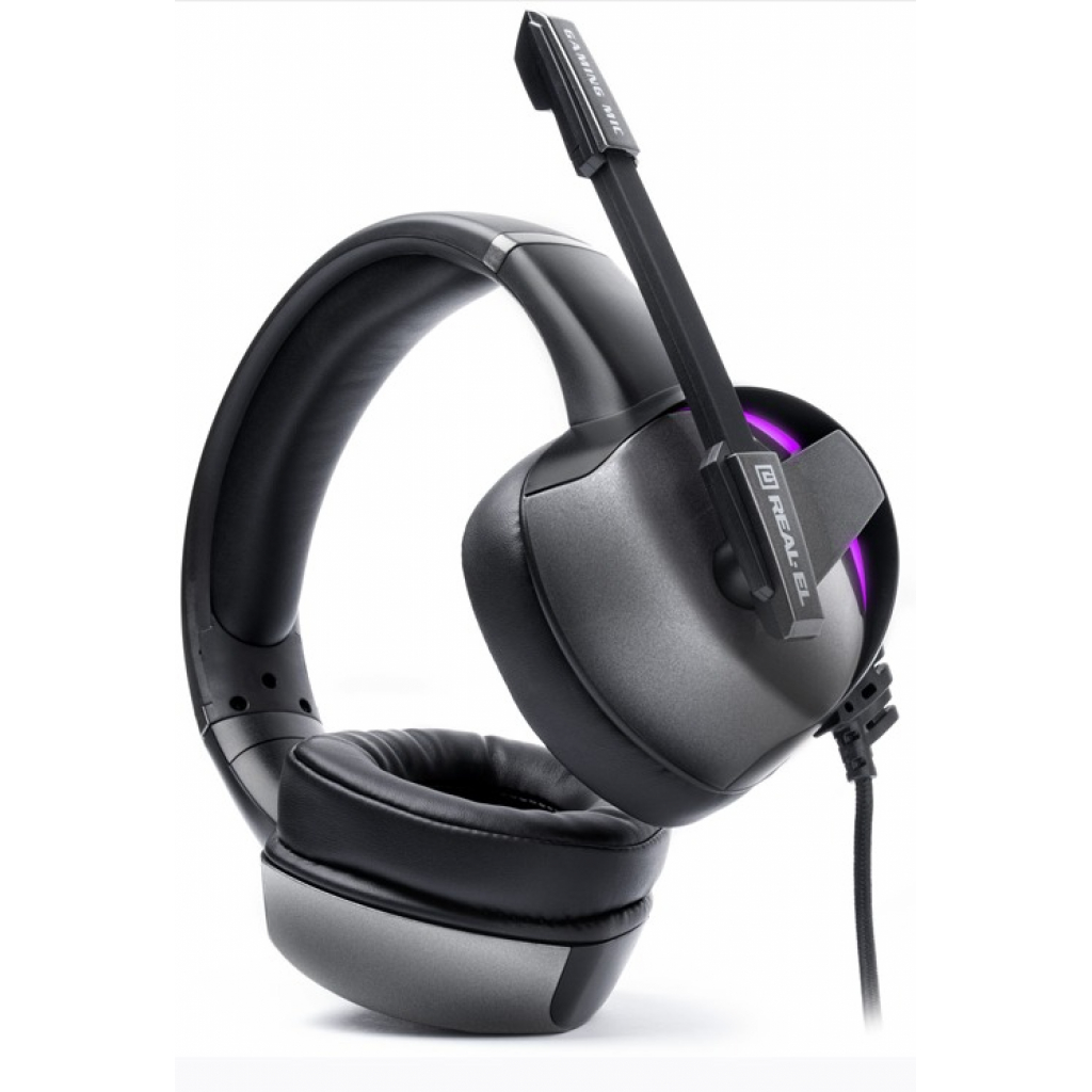 Навушники REAL-EL GDX-7620 Black (EL124100045)
