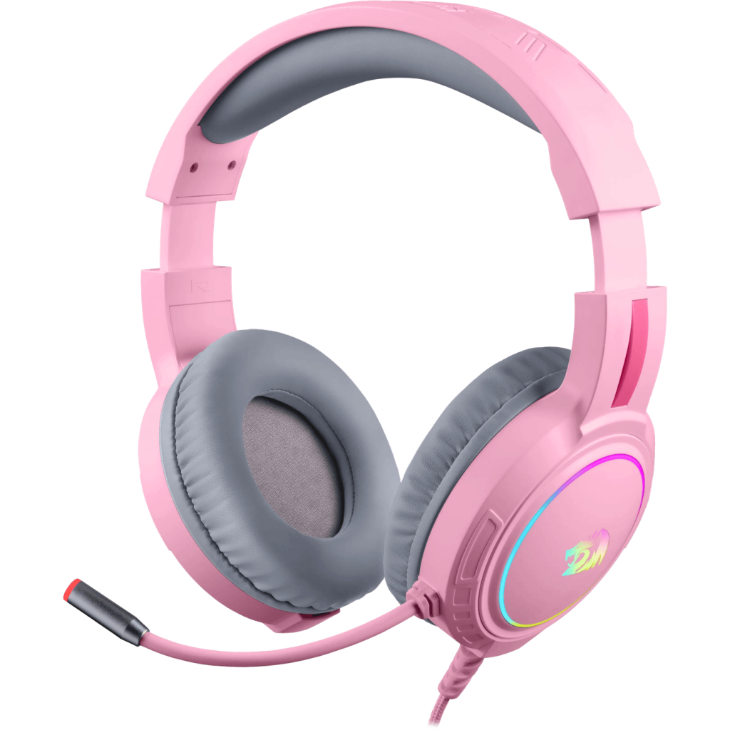Навушники Redragon Mento USB Pink (71763)