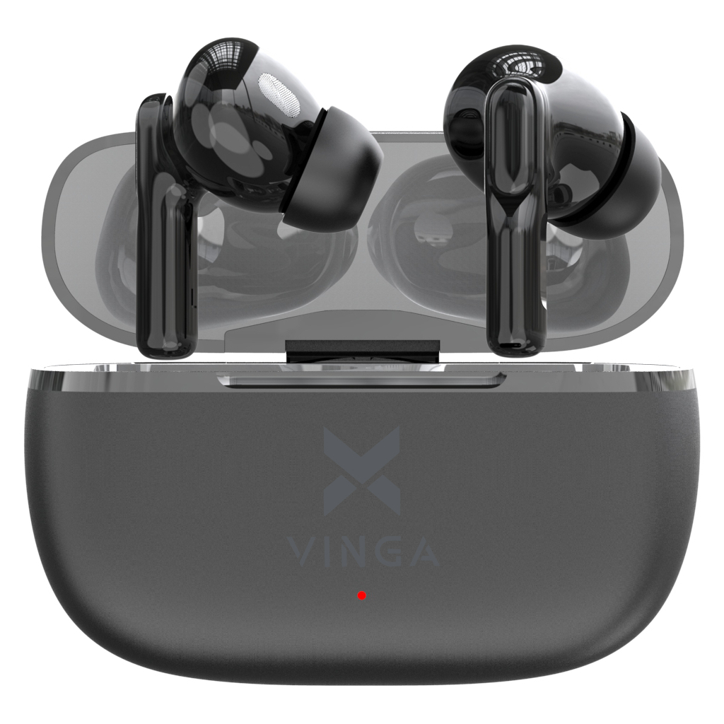 Навушники Vinga HBT075 Bluetooth Black (HBT075BK)