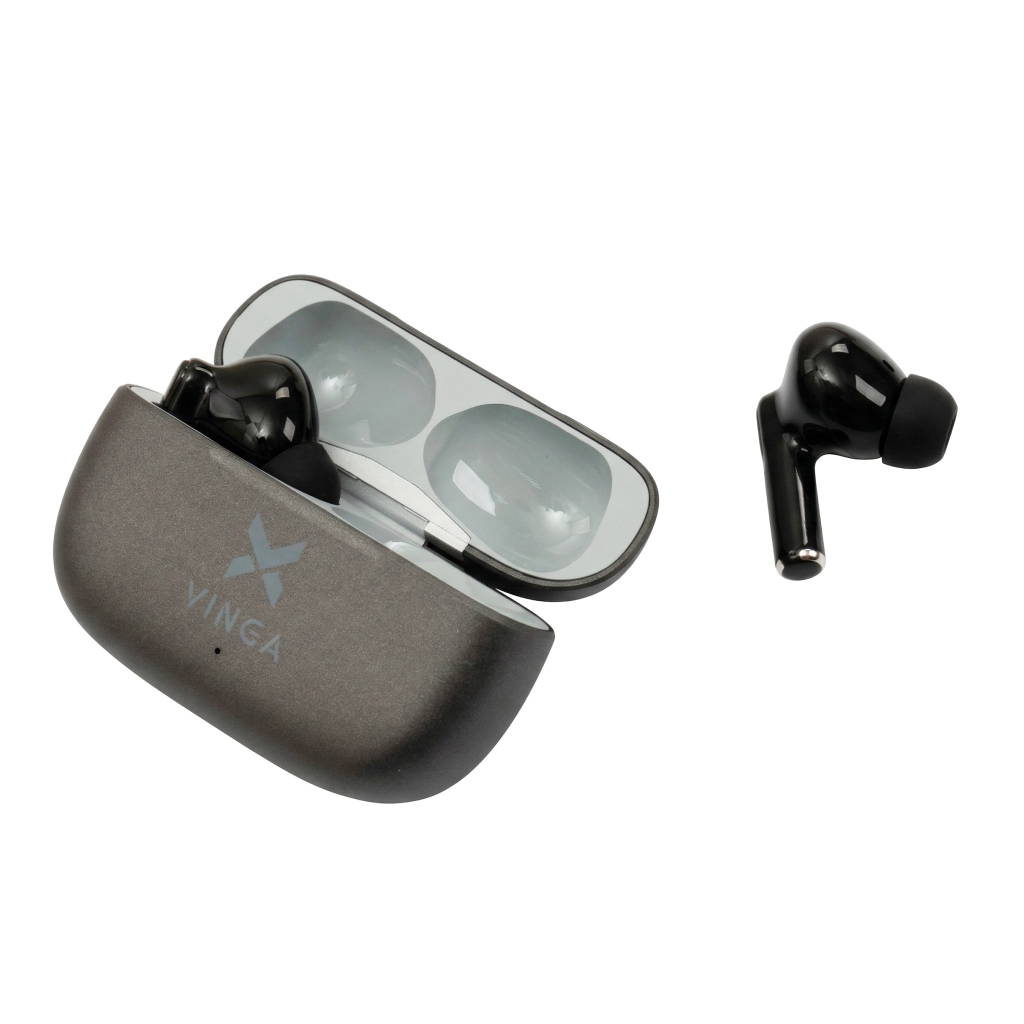 Навушники Vinga HBT075 Bluetooth Black (HBT075BK)