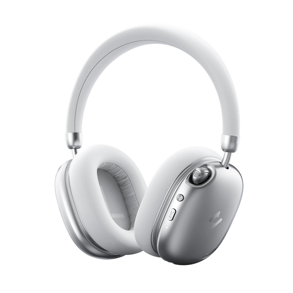 Навушники Havit H670BT Space S1 ANC Silver (6939119093488)