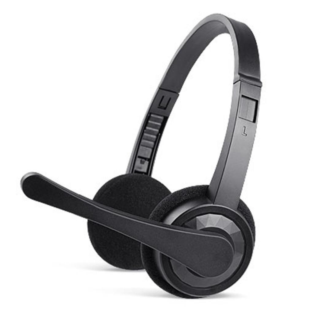 Навушники REAL-EL GD-011MV Black (EL124100022)