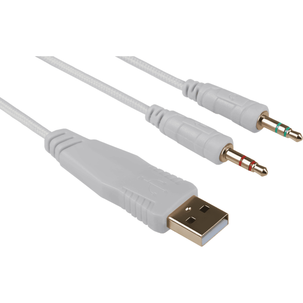 Навушники Redragon Mento USB White (70708)