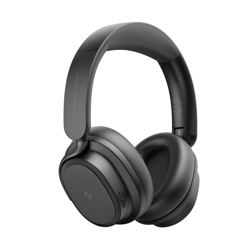 Навушники Havit H635BT Space NC01H ANC Black (6939119050191)