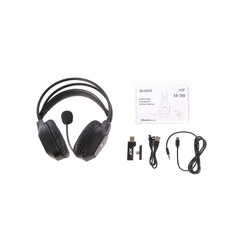 Навушники A4Tech XR-200 Black (4711421001410)