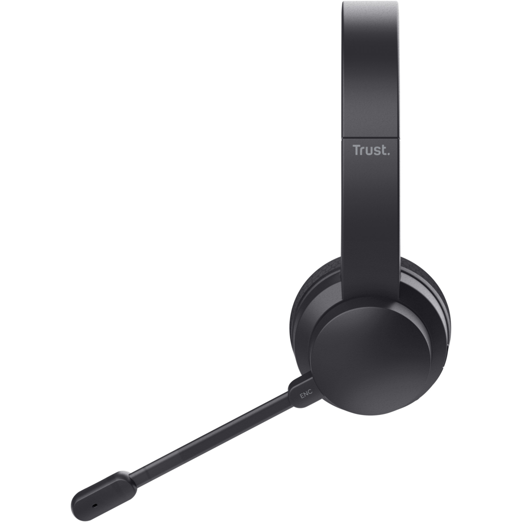 Навушники Trust Ayda Wireless ENC Black (25463)