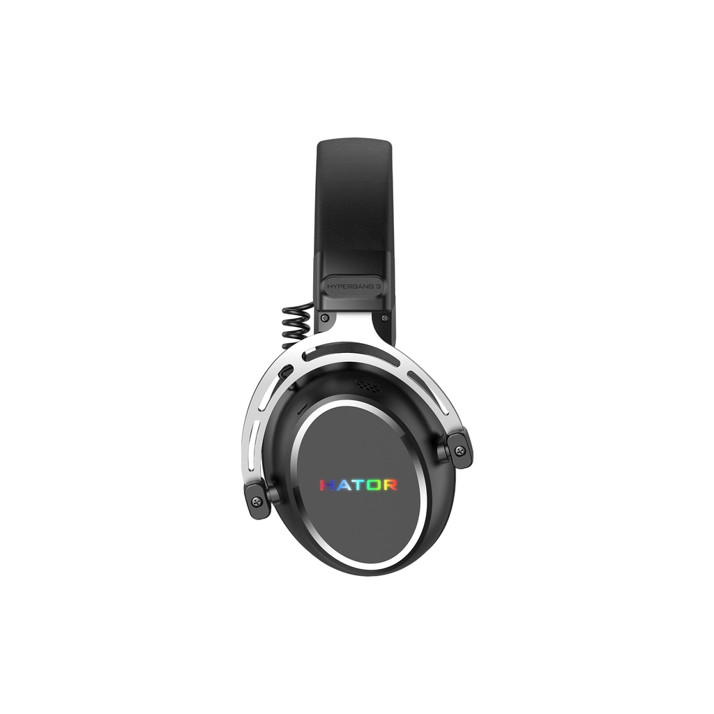 Навушники Hator Hypergang 3 Hi-Res Black (ESH50)