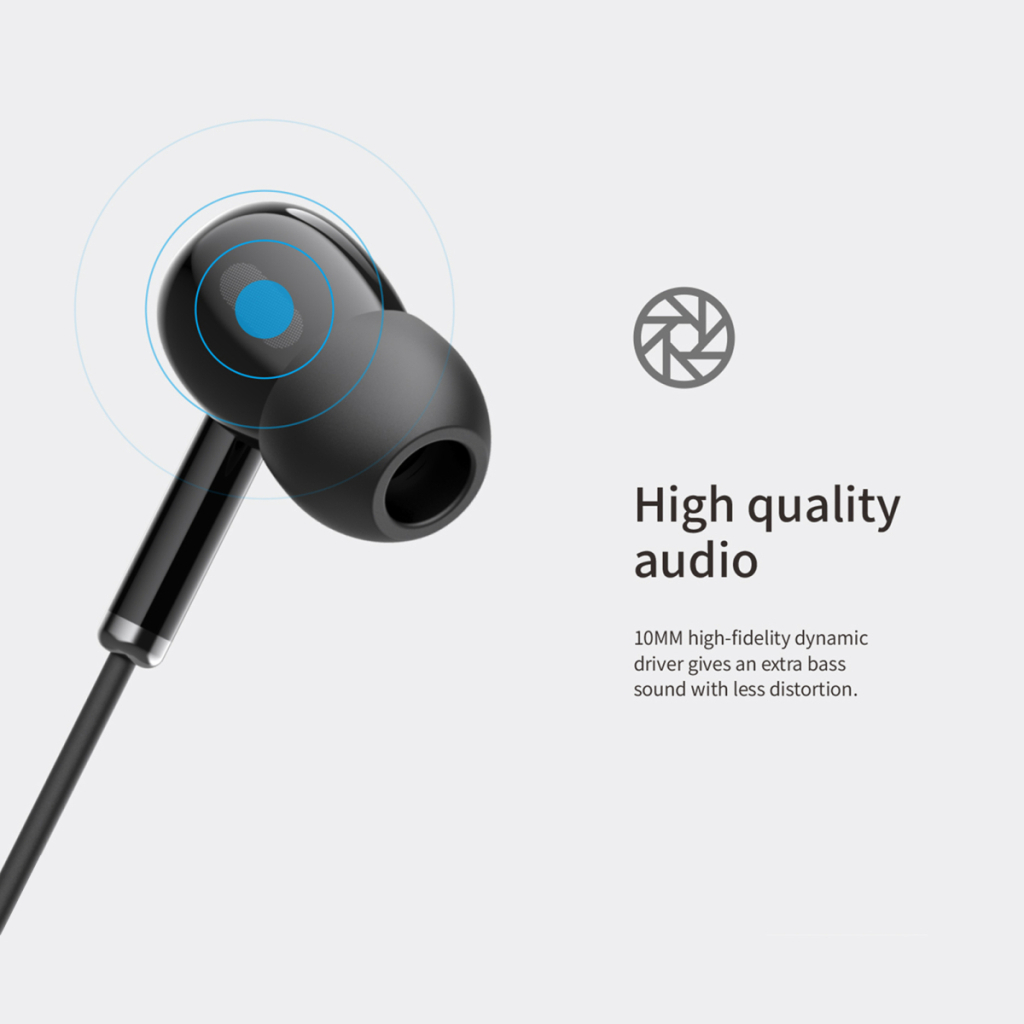 Навушники Havit HV-E306P Black (6950676204582)