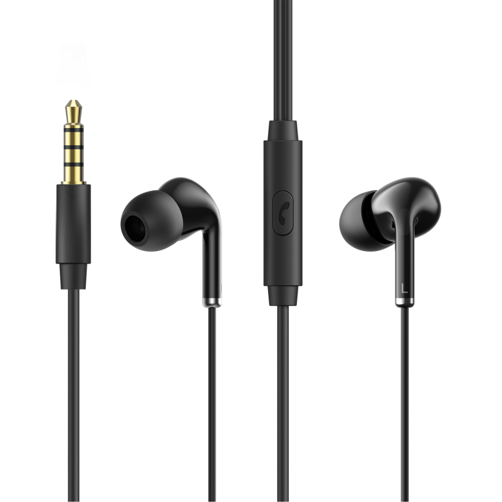 Навушники Havit HV-E306P Black (6950676204582)
