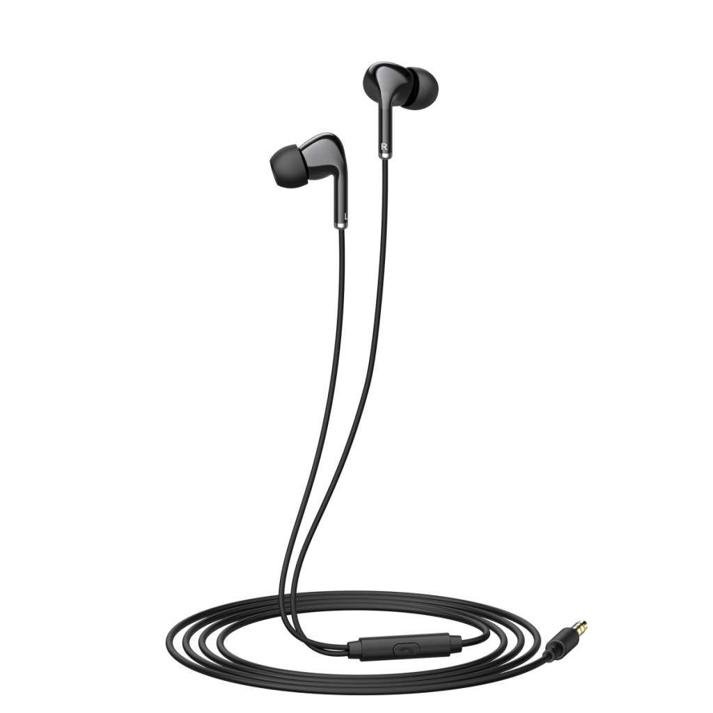 Навушники Havit HV-E306P Black (6950676204582)