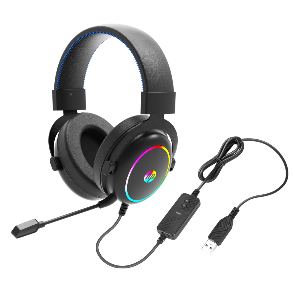 Навушники HP DHE-8005S RGB 7.1 Black (DHE-8005S)