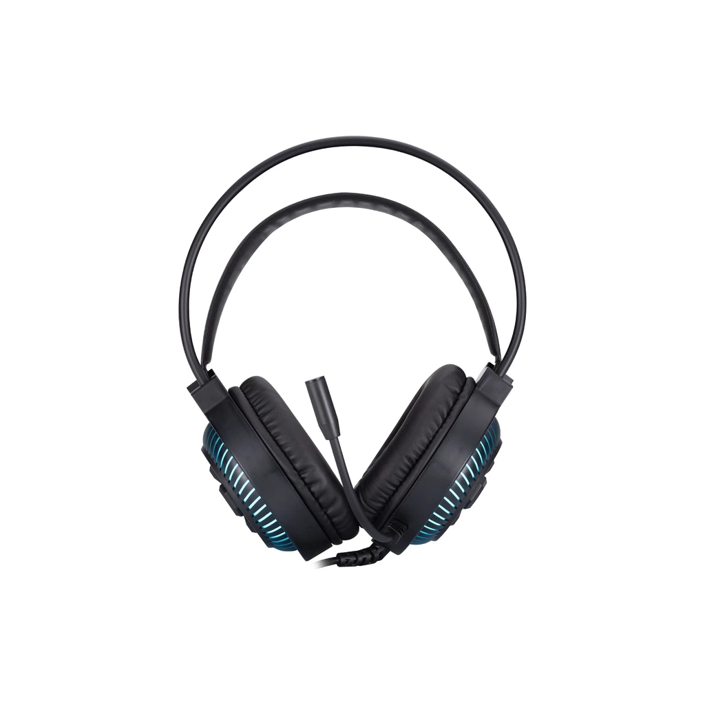 Навушники HP DHE-8001U LED USB Black (DHE-8001U)
