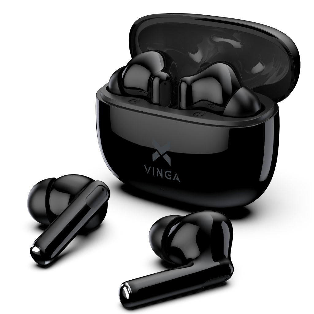 Навушники Vinga HBT060 Bluetooth Black (HBT060BK)