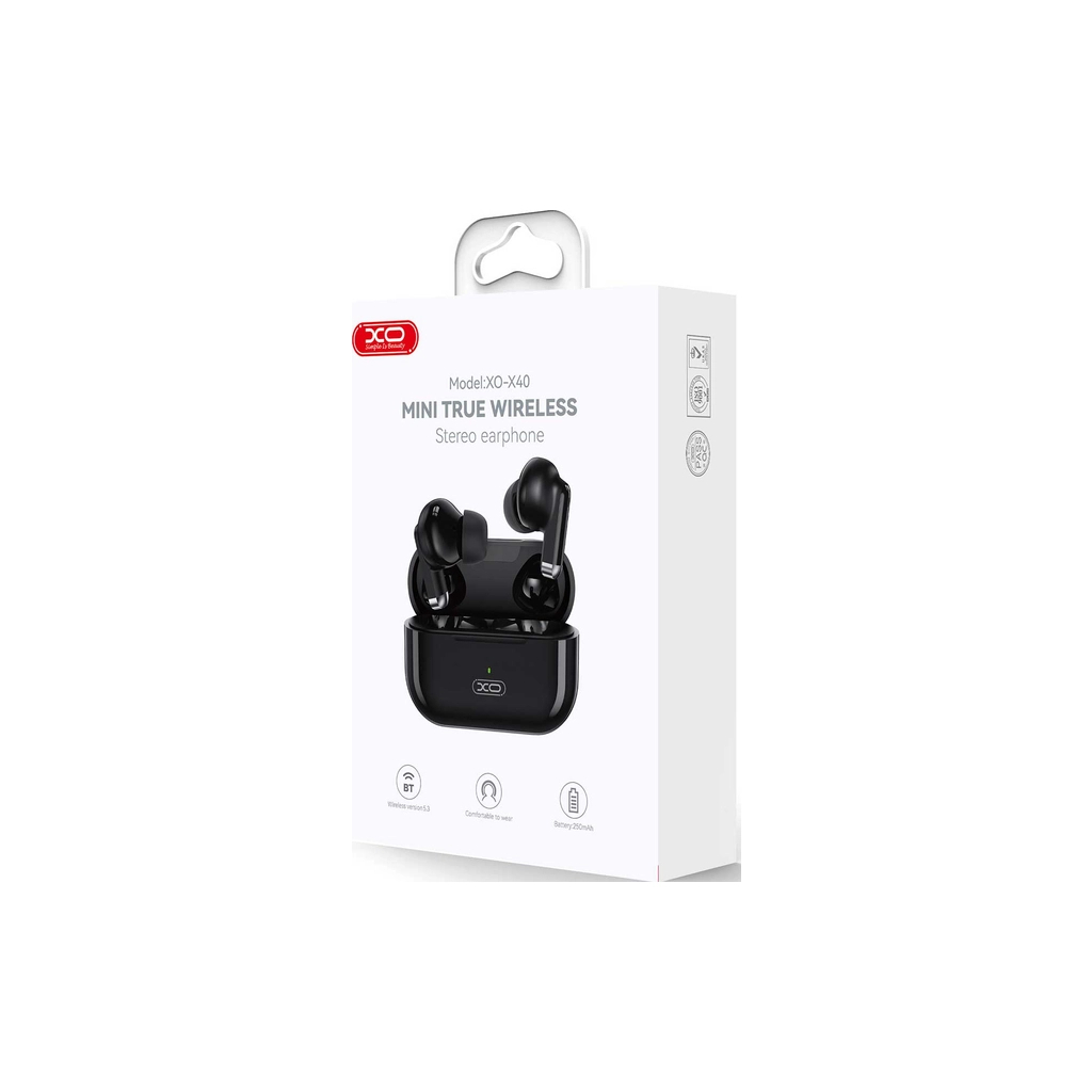 Навушники XO Х40 Black (X40.black)