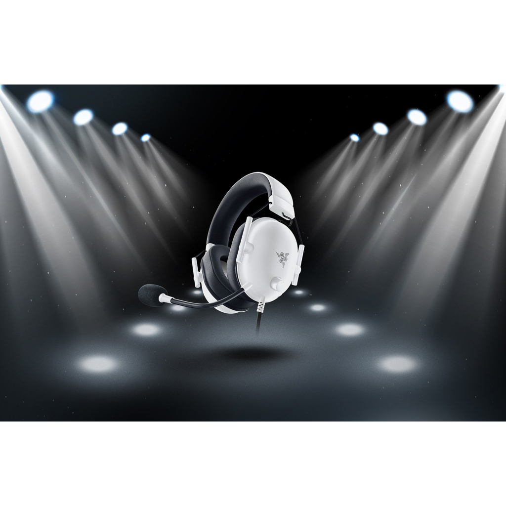 Навушники Razer BlackShark V2 X 3.5 мм White (RZ04-03241700-R3M1)