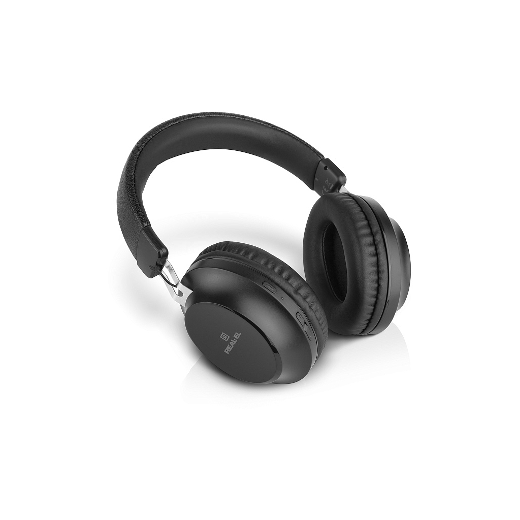Навушники REAL-EL GD-828 Black (EL124100052)