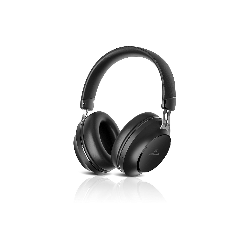 Навушники REAL-EL GD-828 Black (EL124100052)