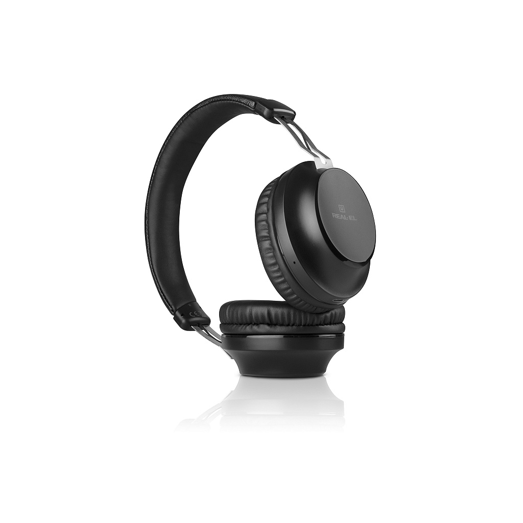 Навушники REAL-EL GD-828 Black (EL124100052)