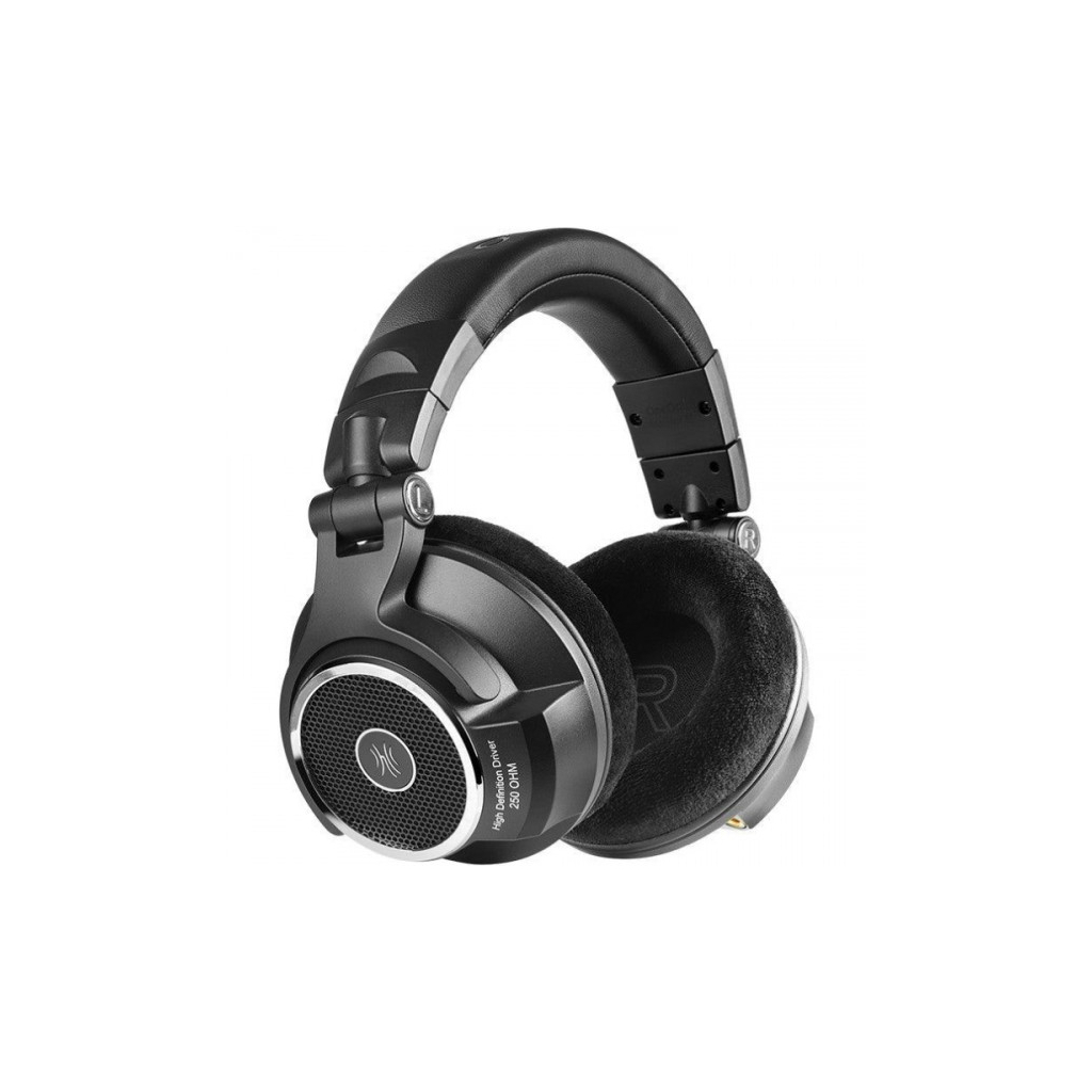 Навушники OneOdio Monitor 80 3,5мм/6,35мм Black (Monitor 80 Black)
