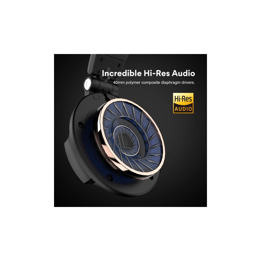 Навушники OneOdio Monitor 80 3,5мм/6,35мм Black (Monitor 80 Black)