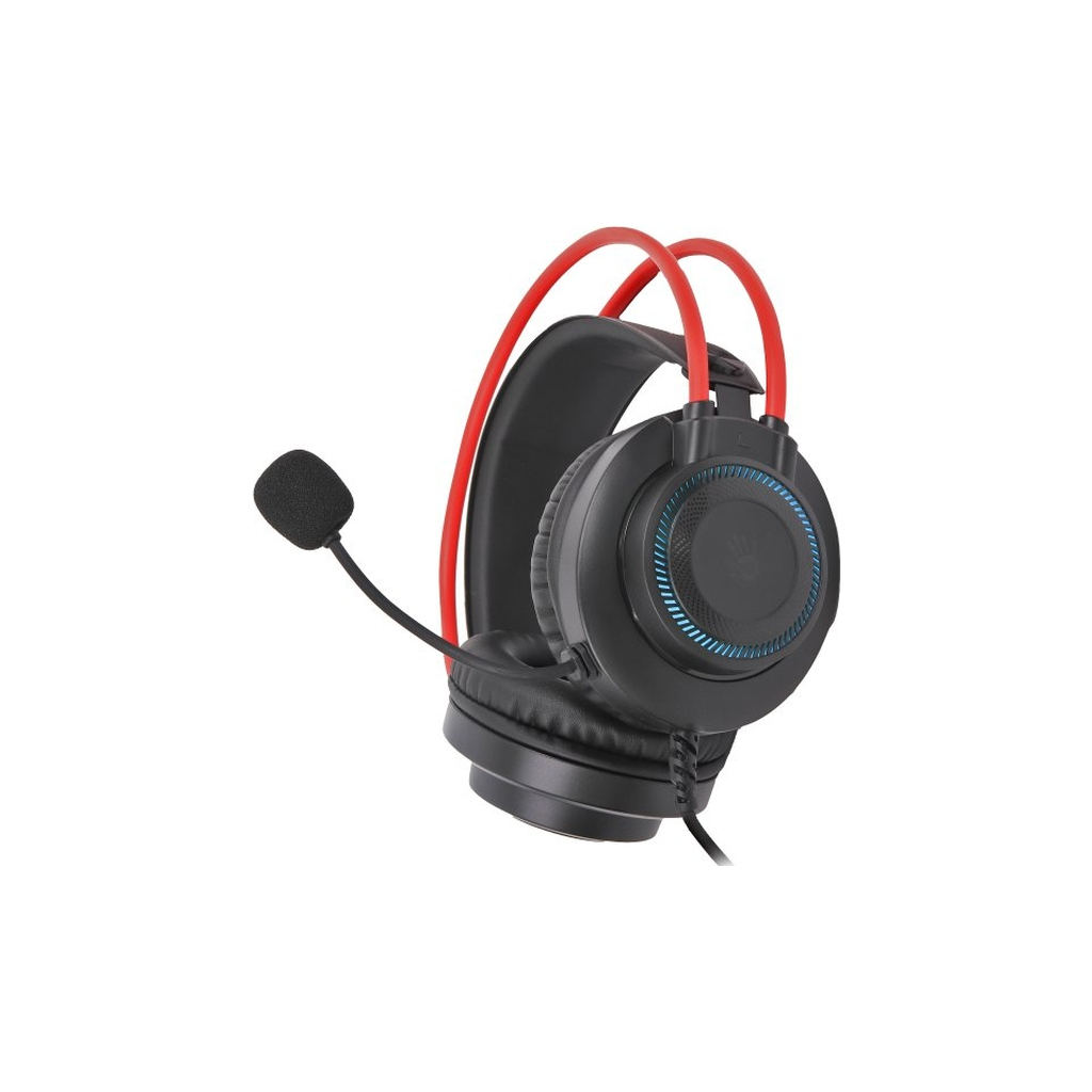 Навушники A4Tech Bloody G200Q Black/Red (4711421002226)