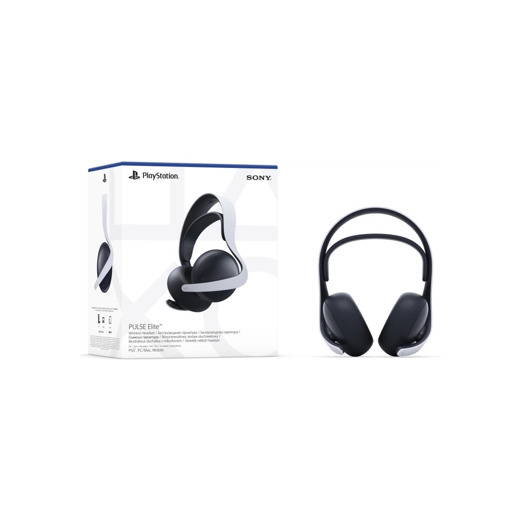 Навушники Sony Playstation Pulse Elite Wireless (Чохол) White (1000047820)