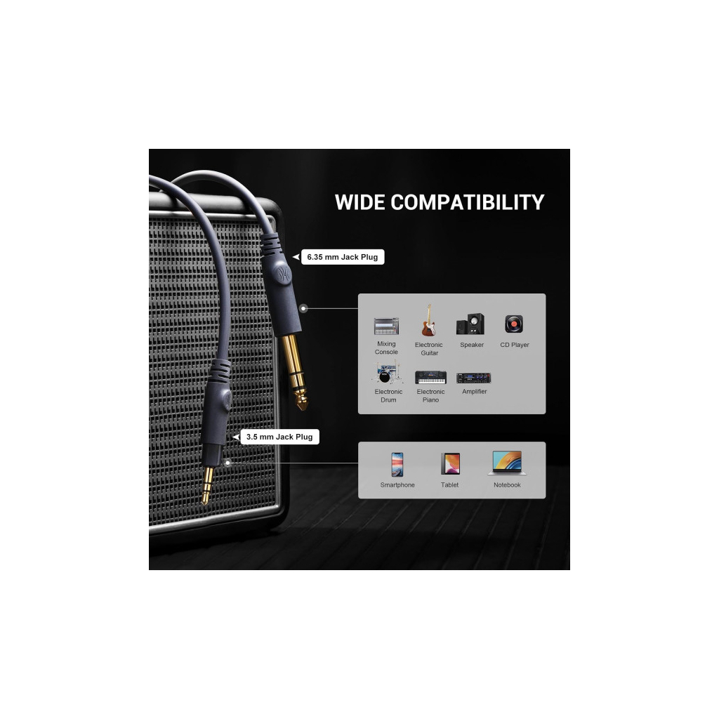 Навушники OneOdio Monitor 60 3,5мм/6,35мм Misty Blue (Monitor 60 Misty Blue)