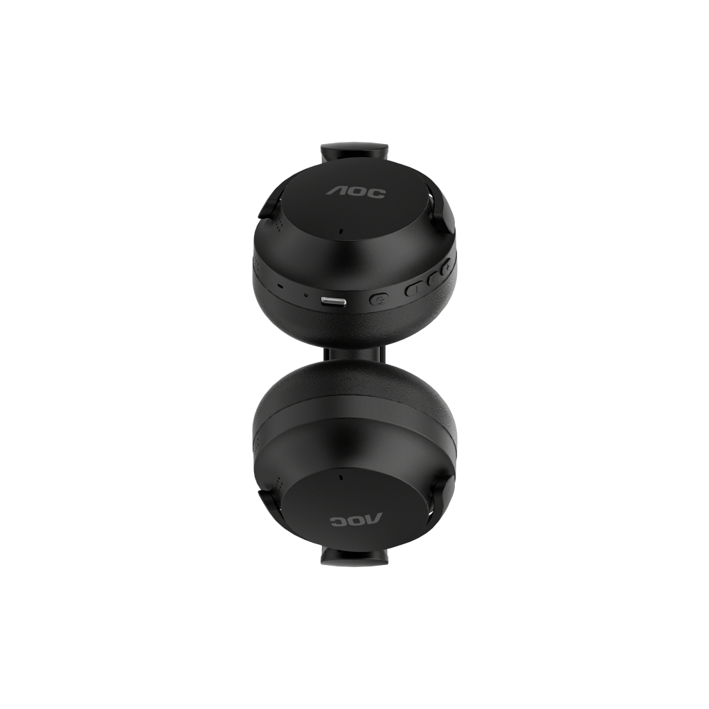 Навушники AOC ACH3501BK Black (ACH3501BK/00)