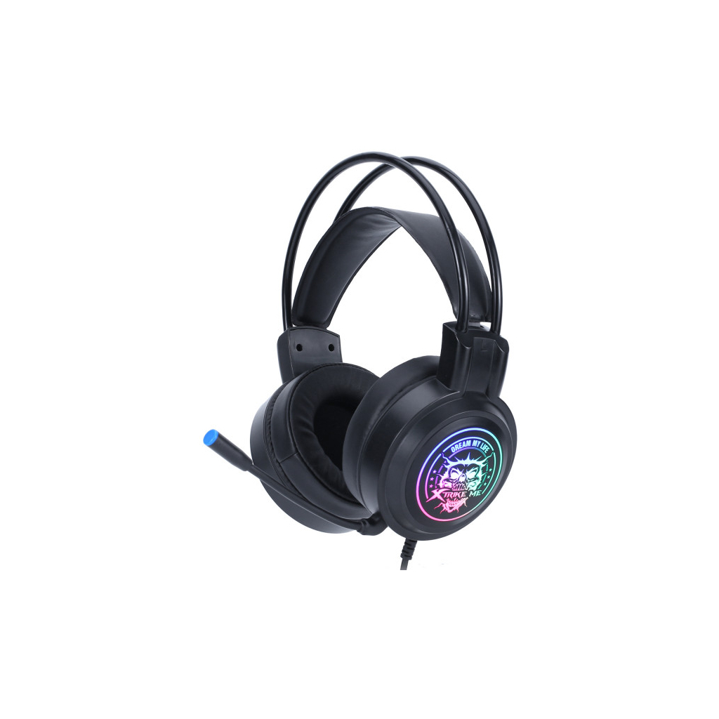 Навушники Xtrike ME GH-516 7.1 USB RGB Black (GH-516)