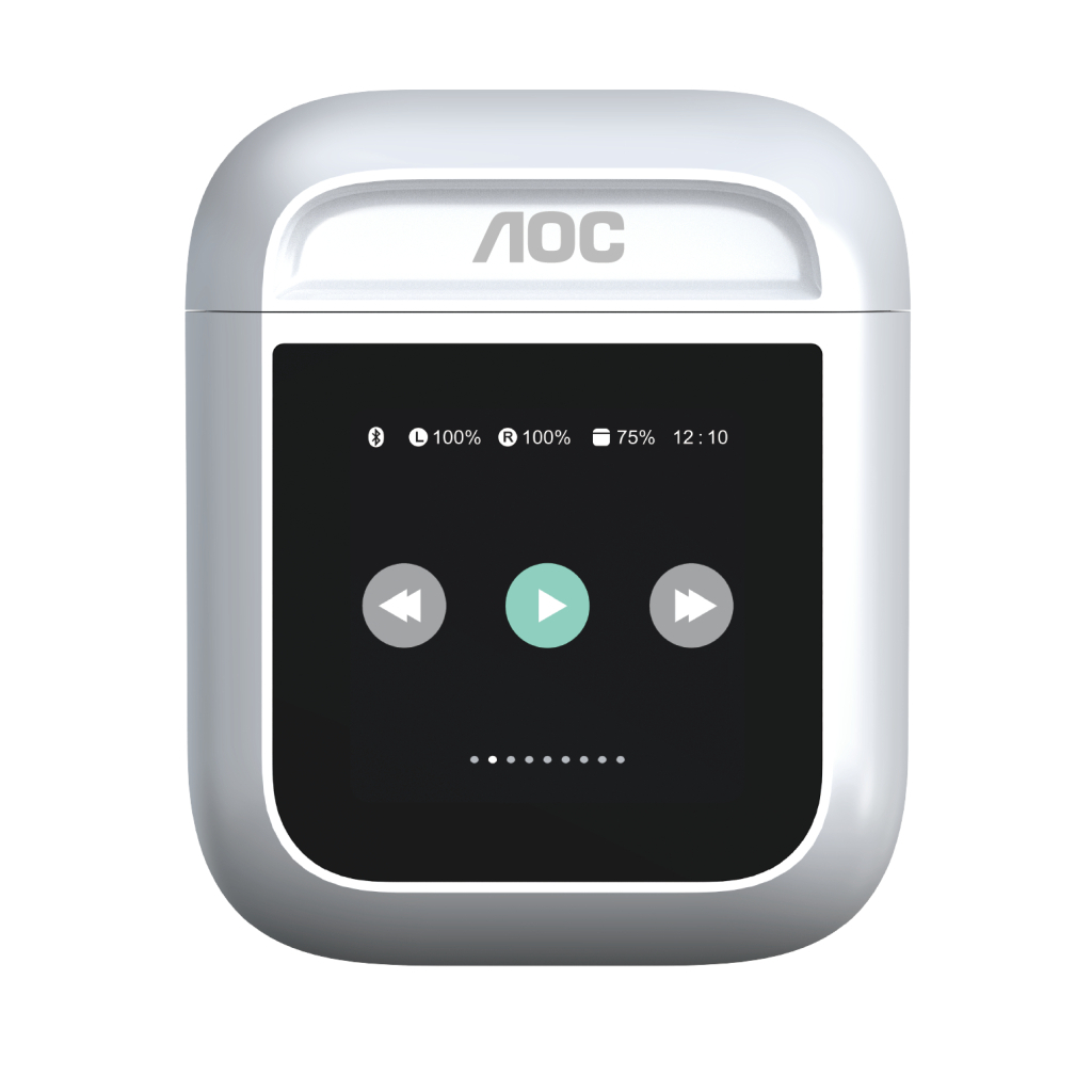 Навушники AOC ACT3504WT White (ACT3504WT/00)