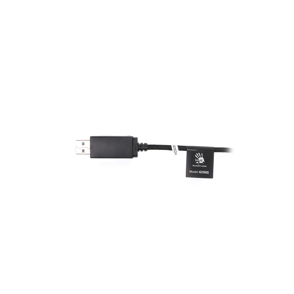 Навушники A4Tech Bloody G200S Black+Red (4711421957373)