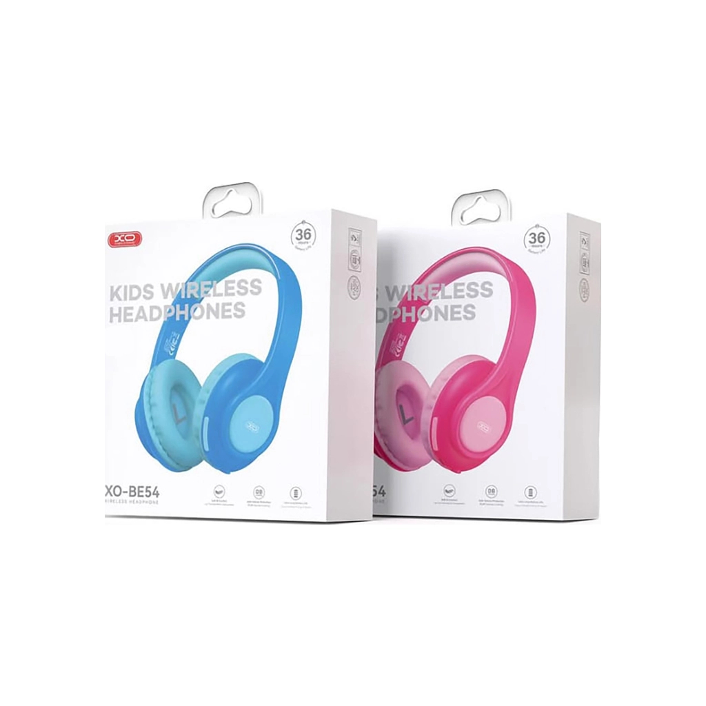 Навушники XO BE54 Pink (BE54.pink)