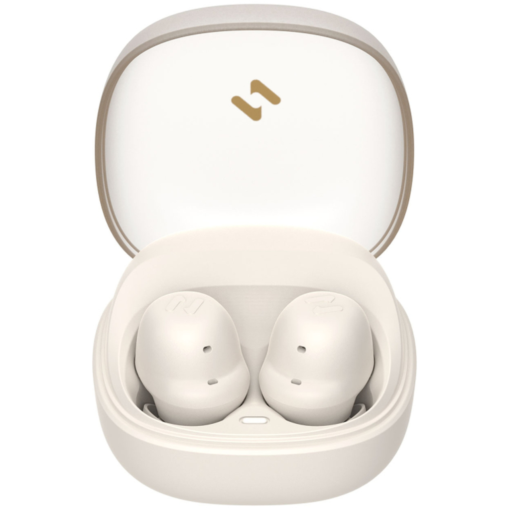 Навушники Havit TW969 TWS Beige (6939119068028)