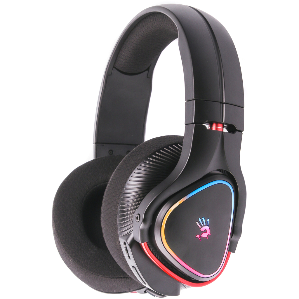 Навушники A4Tech Bloody MR710 Black (4711421971799)