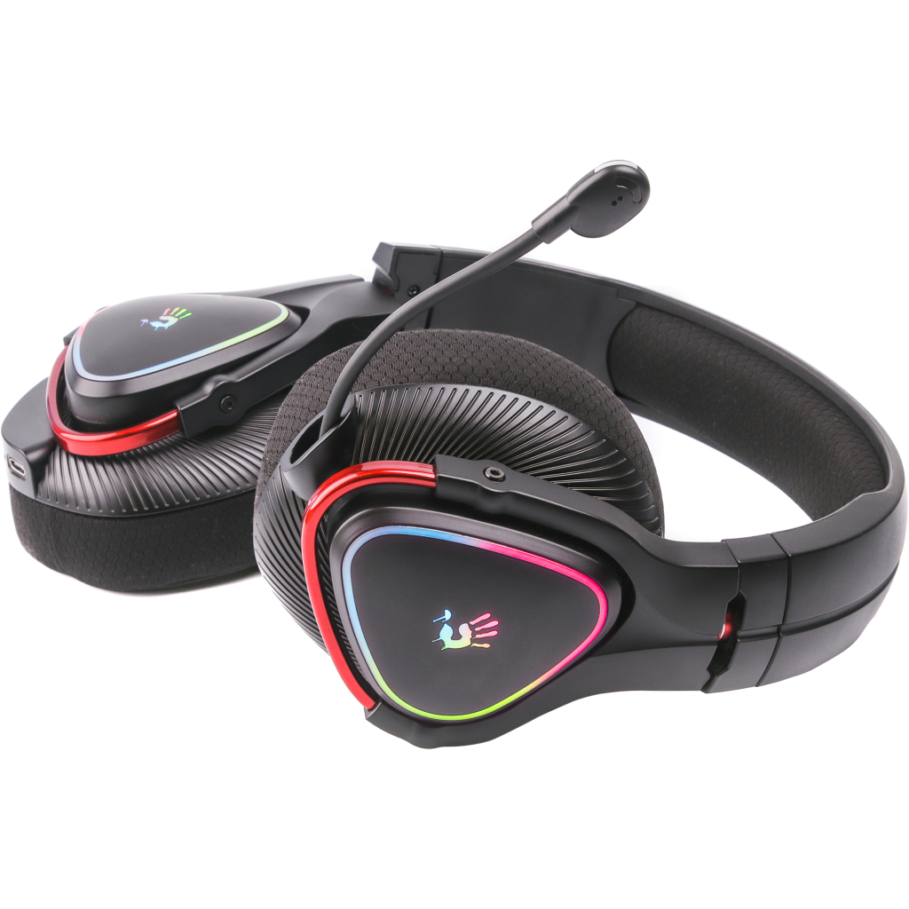 Навушники A4Tech Bloody MR710 Black (4711421971799)