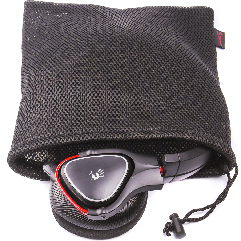 Навушники A4Tech Bloody MR710 Black (4711421971799)