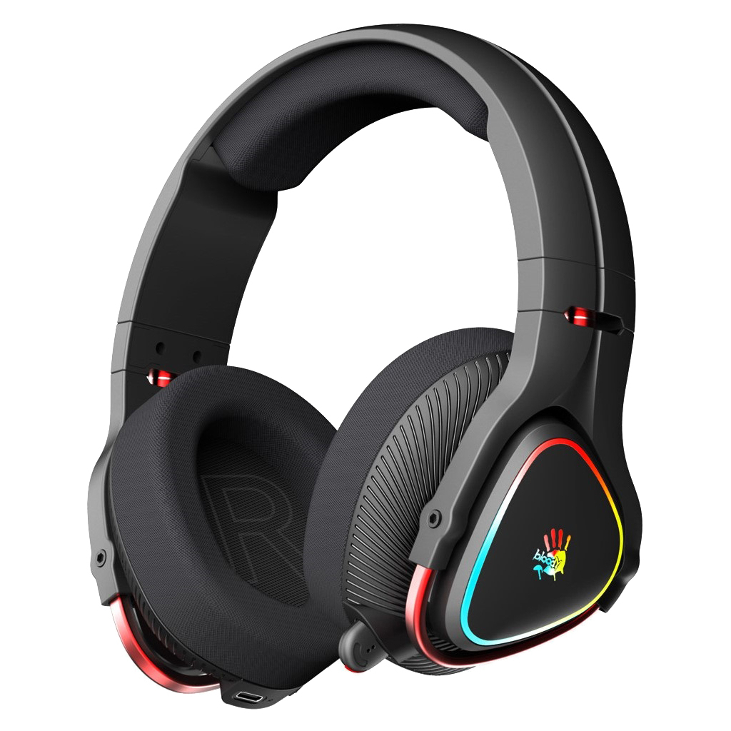 Навушники A4Tech Bloody MR710 Black (4711421971799)