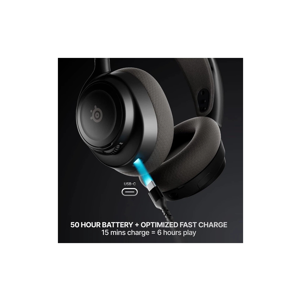 Навушники SteelSeries Arctis Nova 7X Gen 2 Wireless Black (61758)
