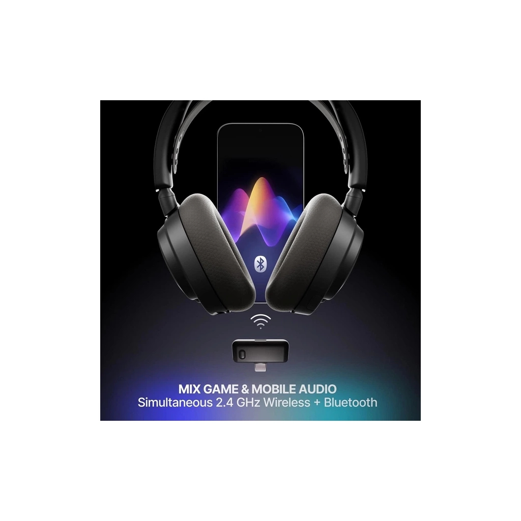 Навушники SteelSeries Arctis Nova 7X Gen 2 Wireless Black (61758)