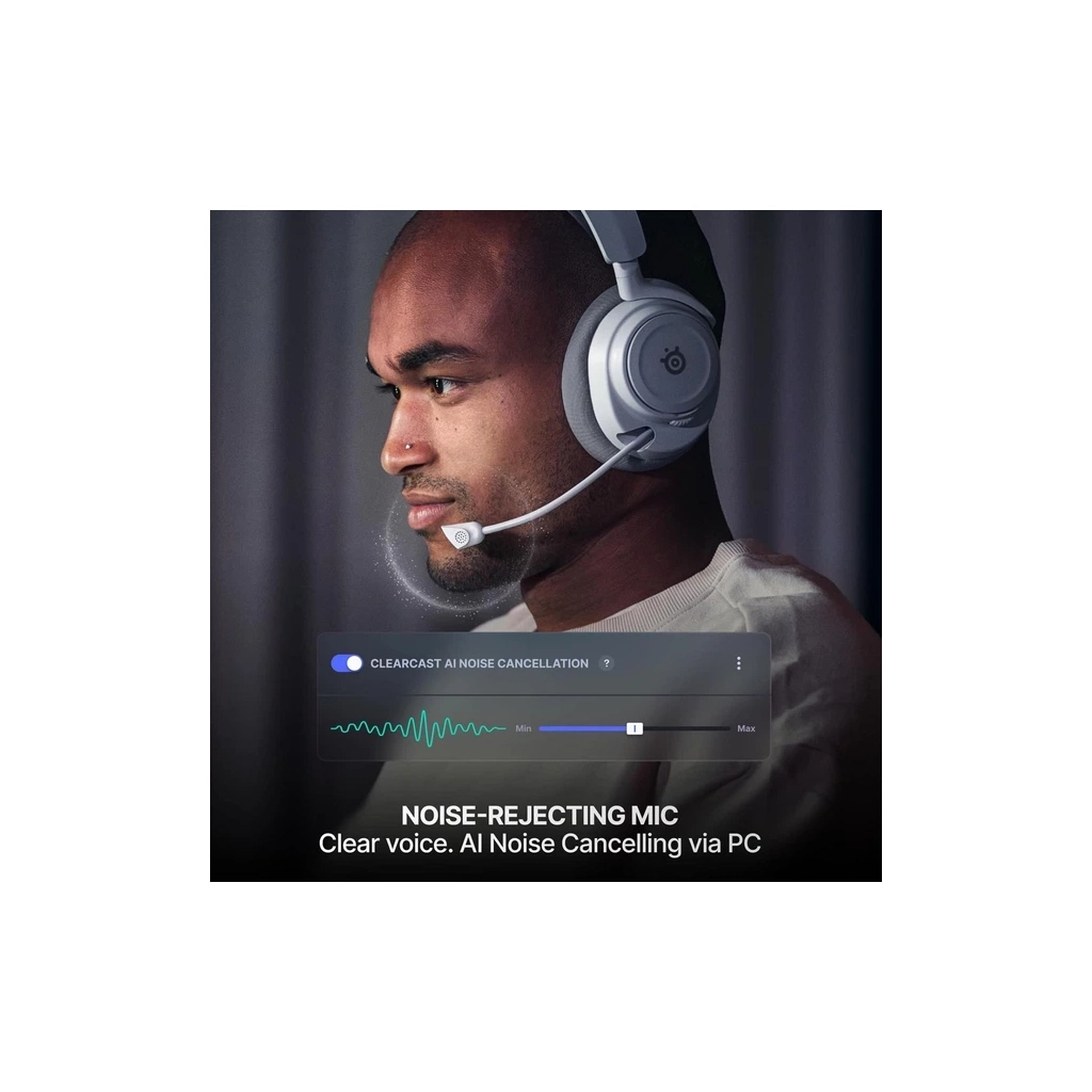 Навушники SteelSeries Arctis Nova 7X Gen 2 Wireless Black (61758)