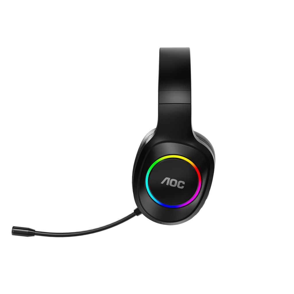 Навушники AOC ACG2502BK RGB Black (ACG2502BK/00)