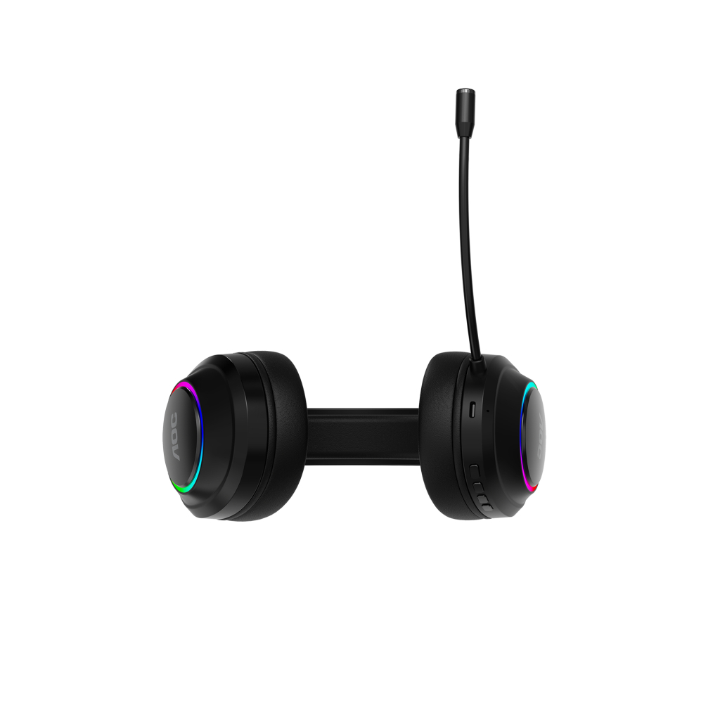 Навушники AOC ACG2502BK RGB Black (ACG2502BK/00)