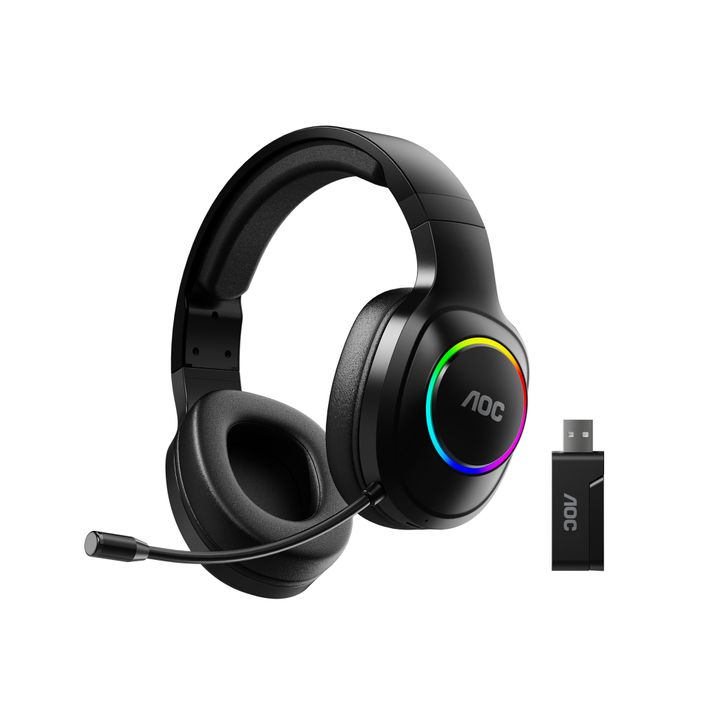 Навушники AOC ACG2502BK RGB Black (ACG2502BK/00)