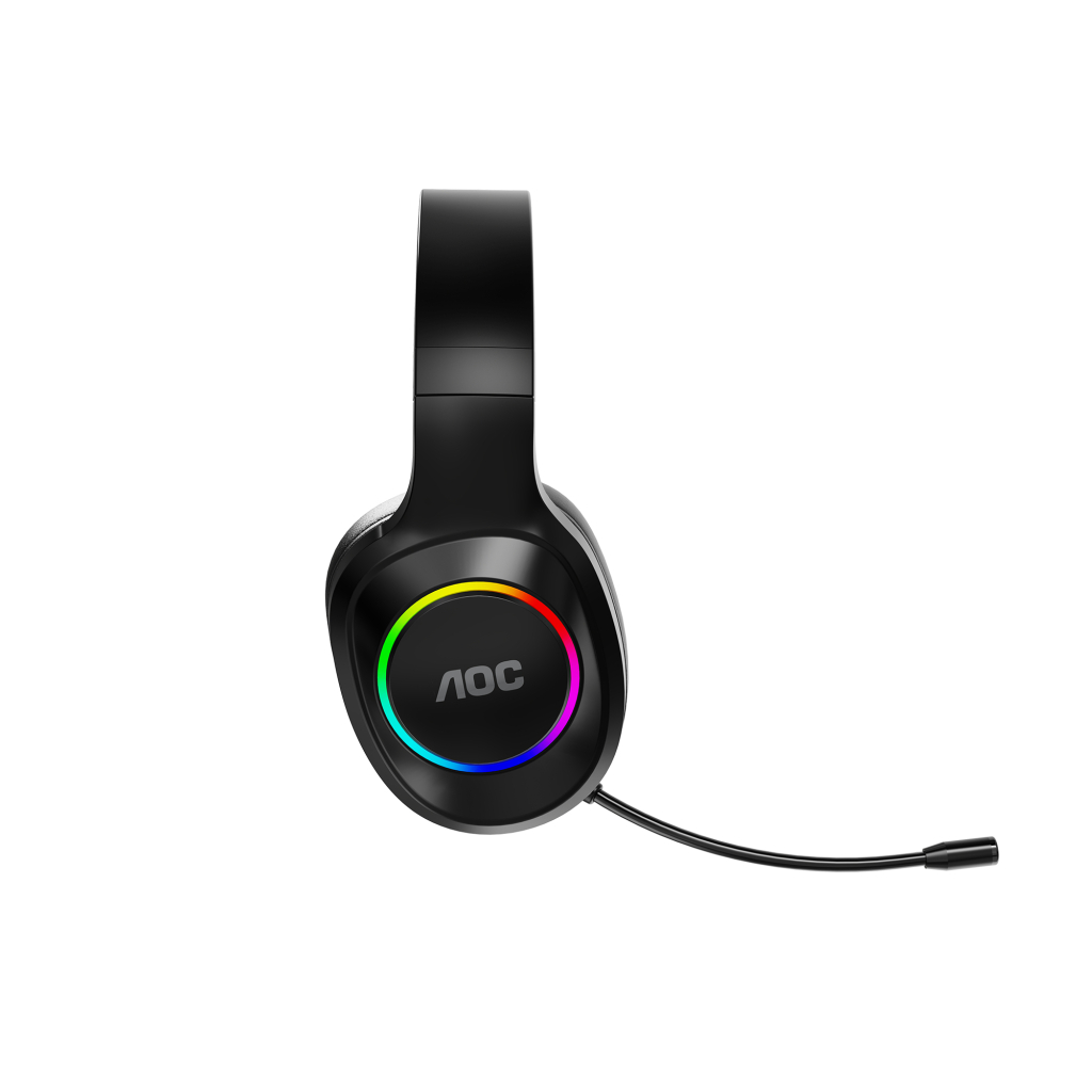 Навушники AOC ACG2502BK RGB Black (ACG2502BK/00)