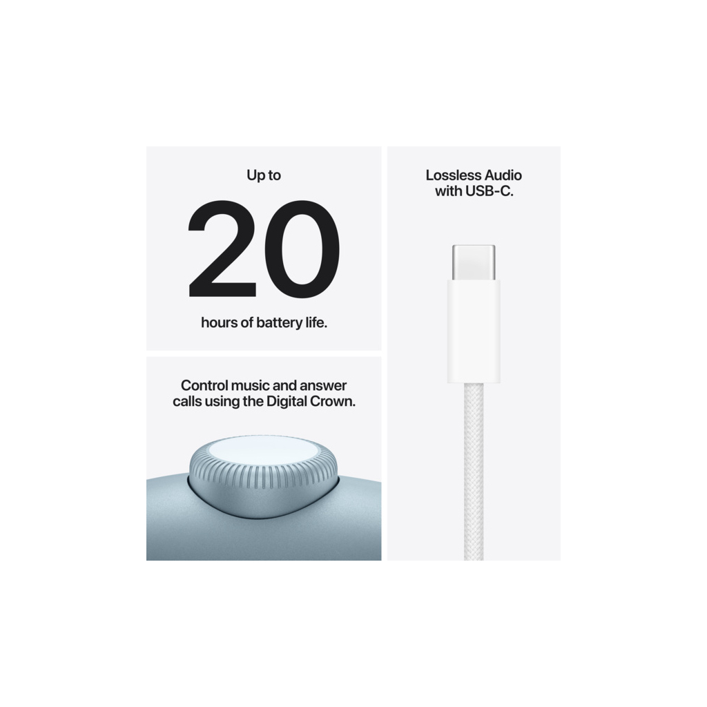 Навушники Apple AirPods Max 2 Blue (MHWM4ZE/A)
