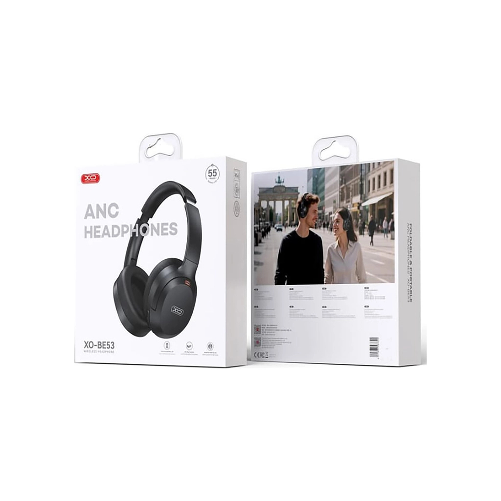 Навушники XO BE53 Black (BE53.black)